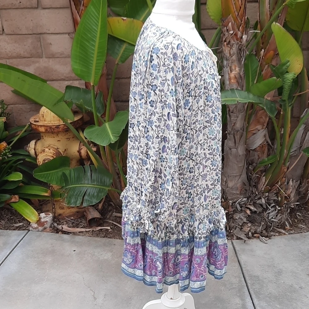 Spell and the Gypsy Dahlia Tunic Dress extra small - Picture 4 of 10